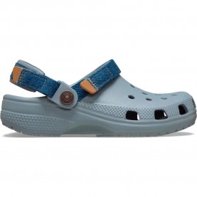 Crocs Cassic Denim Adjustable Backstrap clogs - Grey (Concrete) дамски,сандали,и,чехли,мъжки,сандали,мъжки,джапанки,и,чехли,crocs,cassic,denim,adjustable,backstrap,clogs,grey,(concrete)