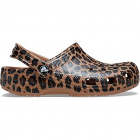 Crocs Classic Animal clogs - Brown (Sepia / Leopard) дамски,сандали,и,чехли,мъжки,сандали,мъжки,джапанки,и,чехли,crocs,classic,animal,clogs,brown,(sepia,leopard)