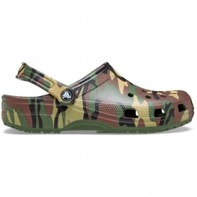 Crocs Classic Camouflage clogs - Green (Army Green / Multi) дамски,сандали,и,чехли,мъжки,сандали,мъжки,джапанки,и,чехли,crocs,classic,camouflage,clogs,green,(army,green,multi)