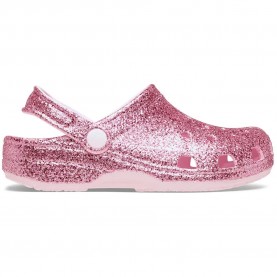 Crocs Classic Chunky Glitter clogs - Pink (Pink Milk) дамски,сандали,и,чехли,мъжки,сандали,мъжки,джапанки,и,чехли,crocs,classic,chunky,glitter,clogs,pink,(pink,milk)