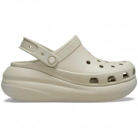 Crocs Classic Crush clogs - Beige (Meteor) дамски,сандали,и,чехли,мъжки,сандали,мъжки,джапанки,и,чехли,crocs,classic,crush,clogs,beige,(meteor)