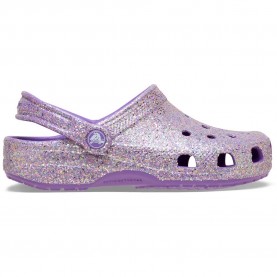 Crocs Classic Fantasy Glitter clogs - Purple (Purple_510.) дамски,сандали,и,чехли,мъжки,сандали,мъжки,джапанки,и,чехли,crocs,classic,fantasy,glitter,clogs,purple,(purple,510.)