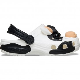 Crocs Classic IAM Cow clogs - White (White_100B) дамски,сандали,и,чехли,мъжки,сандали,мъжки,джапанки,и,чехли,crocs,classic,iam,cow,clogs,white,(white,100b)