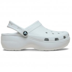 дамски,сандали,и,чехли,crocs,classic,platform,clogs,white,(moonlight)