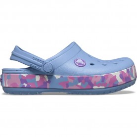 Crocs Crocband Glow Confetti Band clogs - Blue (Blue Haze / Multi) дамски,сандали,и,чехли,мъжки,сандали,мъжки,джапанки,и,чехли,crocs,crocband,glow,confetti,band,clogs,blue,(blue,haze,multi)