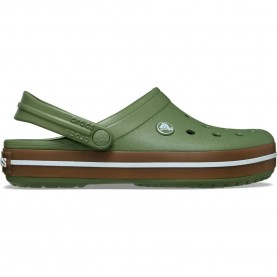 Crocs Crocband Gum clogs - Green (Cargo) дамски,сандали,и,чехли,мъжки,сандали,мъжки,джапанки,и,чехли,crocs,crocband,gum,clogs,green,(cargo)