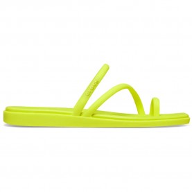 Сандали Crocs Miami Toe Loop sandals - Yellow (Citrus_738) сандали,дамски,сандали,и,чехли,crocs,miami,toe,loop,sandals,yellow,(citrus,738)