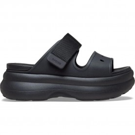Сандали Crocs Soho Two Strap sandals - Black (Black) сандали,дамски,сандали,и,чехли,crocs,soho,two,strap,sandals,black,(black)
