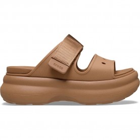 Сандали Crocs Soho Two Strap sandals - Brown (Sepia) сандали,дамски,сандали,и,чехли,crocs,soho,two,strap,sandals,brown,(sepia)