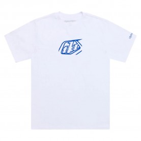 тениска,мъжки,тениски,дамски,тениски,troy,lee,designs,badge,short,sleeve,t,shirt,white,(white)