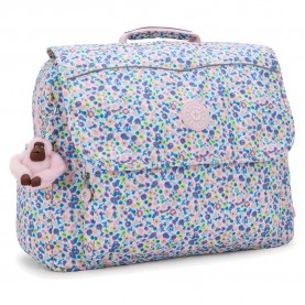 Юношеска раница Kipling Codie L 21L Junior Backpack - Multicolor (Bts Prt Digi Flower Print) юношеска,раница,раници,kipling,codie,l,21l,junior,backpack,multicolor,(bts,prt,digi,flower,print)