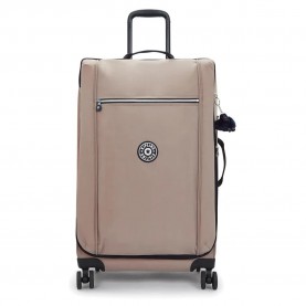 Kipling Jet M 73L trolley bag - Beige (Soft Taupe Combo) куфари,kipling,jet,m,73l,trolley,bag,beige,(soft,taupe,combo)