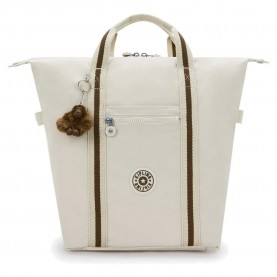 Раница Kipling New Art backpack - White (Soft Sand) раница,раници,kipling,new,art,backpack,white,(soft,sand)
