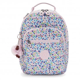 Раница Kipling Seoul S 14L backpack - Multicolor (Bts Prt Ac Digi Flower Print) раница,раници,kipling,seoul,s,14l,backpack,multicolor,(bts,prt,ac,digi,flower,print)