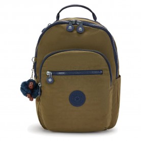 Раница Kipling Seoul S 14L backpack - Green (Bts Treasure Green) раница,раници,kipling,seoul,s,14l,backpack,green,(bts,treasure,green)