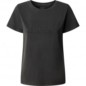 тениска,мъжки,тениски,дамски,тениски,pepe,jeans,benina,short,sleeve,t,shirt,black,(washed,black)