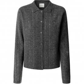 жилетка,дамски,пуловери,дамски,плетени,дрехи,pepe,jeans,elaine,cardigan,grey,(marl,grey)