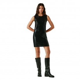 рокля,дамски,поли,и,рокли,pepe,jeans,elaine,sleeveless,dress,black,(black)