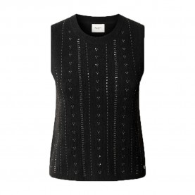 Блуза Pepe jeans Elaine Top sweater - Black (Black) блуза,мъжки,пуловери,дамски,пуловери,pepe,jeans,elaine,top,sweater,black,(black)