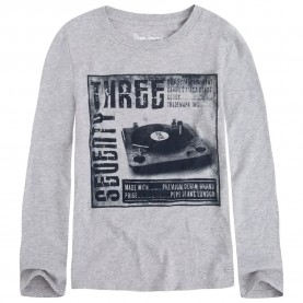 тениска,мъжки,тениски,дамски,тениски,pepe,jeans,jerold,long,sleeve,t,shirt,grey,(light,grey,marl)