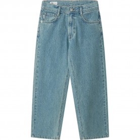 Pepe jeans Loose Dan Stripe jeans - Blue (Denim) мъжки,панталони,дамски,панталони,pepe,jeans,loose,dan,stripe,jeans,blue,(denim)