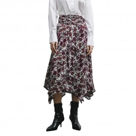 пола,дамски,поли,и,рокли,pepe,jeans,mika,skirt,red,white,(lotus,red)