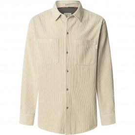 риза,с,дълъг,ръкав,мъжки,ризи,pepe,jeans,palmer,long,sleeve,shirt,beige,(ivory,white)