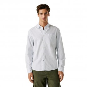 риза,с,дълъг,ръкав,мъжки,ризи,pepe,jeans,prescot,long,sleeve,shirt,white,(bleach,blue)