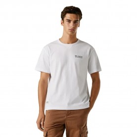 Тениска Pepe jeans Scott T-shirt - White (White) тениска,мъжки,тениски,дамски,тениски,pepe,jeans,scott,t,shirt,white,(white)