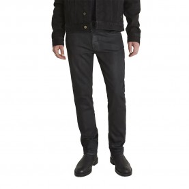 Pepe jeans Slim Gymdigo Track FS Black Coated jeans - Blue (Denim) мъжки,панталони,дамски,панталони,pepe,jeans,slim,gymdigo,track,fs,black,coated,jeans,blue,(denim)
