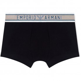 Боксерки Emporio armani EM000231_AF19055 Trunk boxers - Black (Black) боксерки,мъжко,бельо,emporio,armani,em000231,af19055,trunk,boxers,black,(black)