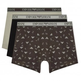 Боксерки Emporio armani EM000371_AF20669 boxers 3 units - Multicolor (Sag / Rav-Sag Prt / Blac) боксерки,мъжко,бельо,emporio,armani,em000371,af20669,boxers,3,units,multicolor,(sag,rav,sag,prt,blac)