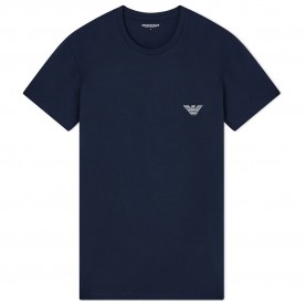 Emporio armani EM000375_AF18890 short sleeve base layer - Blue (Armani Blue) мъжко,бельо,emporio,armani,em000375,af18890,short,sleeve,base,layer,blue,(armani,blue)