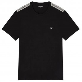Emporio armani EM000384_AF20669 short sleeve base layer - Black (Black) мъжко,бельо,emporio,armani,em000384,af20669,short,sleeve,base,layer,black,(black)