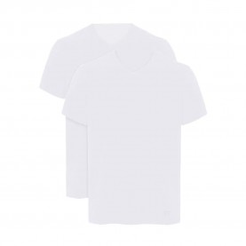 Emporio armani EM000392_AF24322 short sleeve base layer 2 units - White (White / White) мъжко,бельо,emporio,armani,em000392,af24322,short,sleeve,base,layer,2,units,white,(white,white)