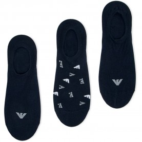 Чорапи Emporio armani EM000548_AF20653 no show socks 3 pairs - Blue (Armani Blue / Blue / Blu) чорапи,мъжки,чорапи,дамски,чорапи,emporio,armani,em000548,af20653,no,show,socks,3,pairs,blue,(armani,blue,blue,blu)