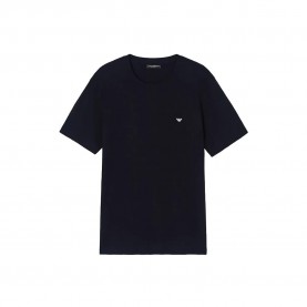 Тениска Emporio armani EM000574_AF20429 short sleeve T-shirt - Blue (Armani Blue) тениска,мъжки,тениски,дамски,тениски,emporio,armani,em000574,af20429,short,sleeve,t,shirt,blue,(armani,blue)