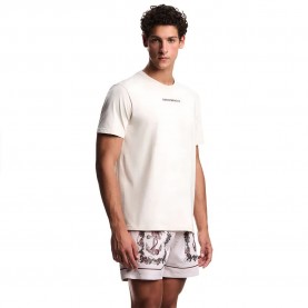 Тениска Emporio armani EM000574_AF20435 short sleeve T-shirt - Beige (Stone) тениска,мъжки,тениски,дамски,тениски,emporio,armani,em000574,af20435,short,sleeve,t,shirt,beige,(stone)