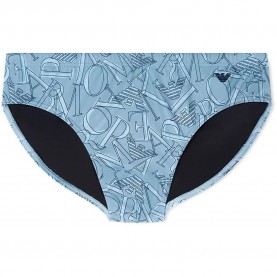 Бански гащета Emporio armani EM000575_AF20437 swimming brief - Blue (Ea Lead-Slate) бански,гащета,мъжки,бански,костюми,emporio,armani,em000575,af20437,swimming,brief,blue,(ea,lead,slate)