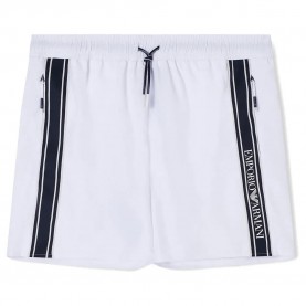 Бански гащета Emporio armani EM000583_AF20426 swimming shorts - White (White) бански,гащета,мъжки,бански,костюми,emporio,armani,em000583,af20426,swimming,shorts,white,(white)