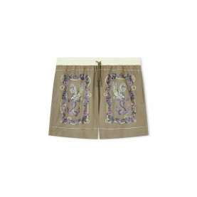 Бански гащета Emporio armani EM000583_AF20435 swimming shorts - Beige (Green) бански,гащета,мъжки,бански,костюми,emporio,armani,em000583,af20435,swimming,shorts,beige,(green)