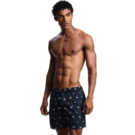 Бански гащета Emporio armani EM000583_AF20444 swimming shorts - Blue (Armani Blue-Aqua) бански,гащета,мъжки,бански,костюми,emporio,armani,em000583,af20444,swimming,shorts,blue,(armani,blue,aqua)