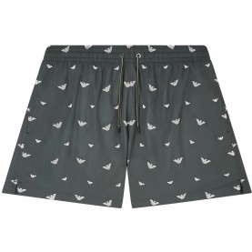Бански гащета Emporio armani EM000583_AF20444 swimming shorts - Grey (Olive-Stone) бански,гащета,мъжки,бански,костюми,emporio,armani,em000583,af20444,swimming,shorts,grey,(olive,stone)