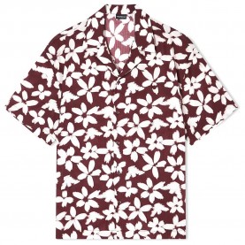 риза,с,къс,ръкав,дамски,ризи,мъжки,ризи,emporio,armani,em000593,af20443,short,sleeve,shirt,red,(flower,eagle,andorra)