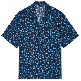 риза,с,къс,ръкав,дамски,ризи,мъжки,ризи,emporio,armani,em000593,af20450,short,sleeve,shirt,blue,(pr.den.bleach,arm.bl)