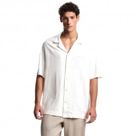 Риза с къс ръкав Emporio armani EM000593_AF20590 short sleeve shirt - White (White) риза,с,къс,ръкав,дамски,ризи,мъжки,ризи,emporio,armani,em000593,af20590,short,sleeve,shirt,white,(white)