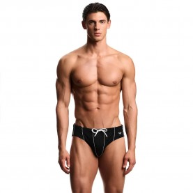 Бански гащета Emporio armani EM000685_AF20445 swimming brief - Black (Pinstripe Blac-Cream) бански,гащета,мъжки,бански,костюми,emporio,armani,em000685,af20445,swimming,brief,black,(pinstripe,blac,cream)