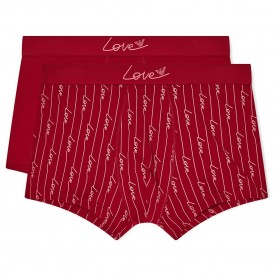 Боксерки Emporio armani EM001014_AF19049 Trunk boxers 2 units - Red (Scooter Aop / Scooter) боксерки,мъжко,бельо,emporio,armani,em001014,af19049,trunk,boxers,2,units,red,(scooter,aop,scooter)