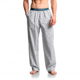 Пижама Emporio armani EM001410_AF19059 pyjama pants - Grey (Stripe Eagle Ori-Wht) пижама,мъжки,пижами,emporio,armani,em001410,af19059,pyjama,pants,grey,(stripe,eagle,ori,wht)