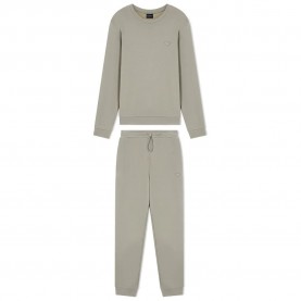 Анцуг Emporio armani EM001922_AF19060 tracksuit - Beige (Sage) анцуг,мъжки,анцузи,emporio,armani,em001922,af19060,tracksuit,beige,(sage)